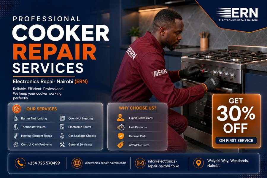Cooker Repair